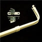 VALANCE Rod 28" to 48" - 2 1/2" Projection MEGA