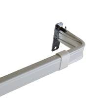 VALANCE Rod 28" to 48" - 2 1/2" Projection MEGA