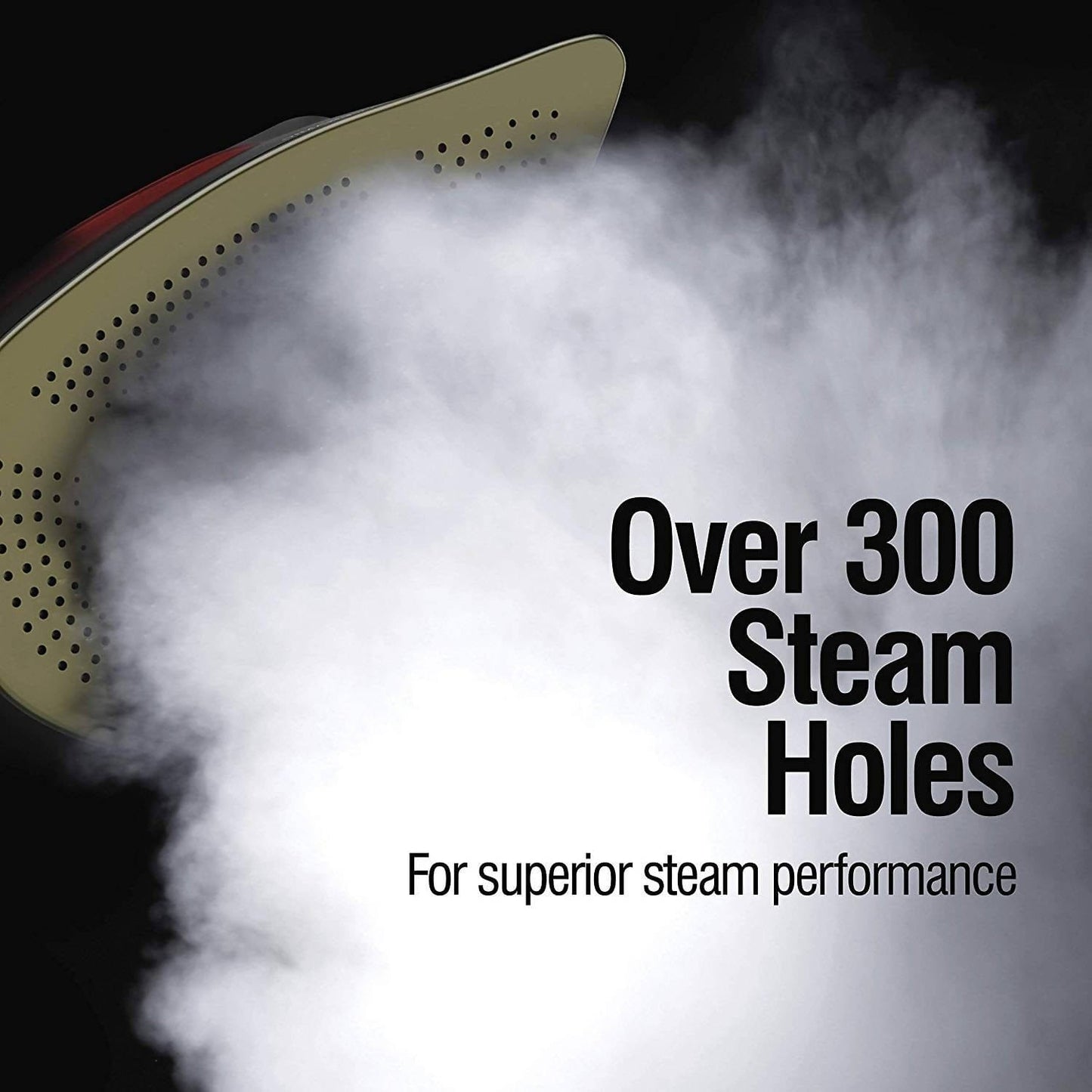 CHI Steam Iron Ceramic -Is engineered with a titanium infused ceramic soleplate similar to our popular CHI flat irons, the professional clothing iron heats up quickly and provides an extra smooth glide - 41998 Hannah Frederick