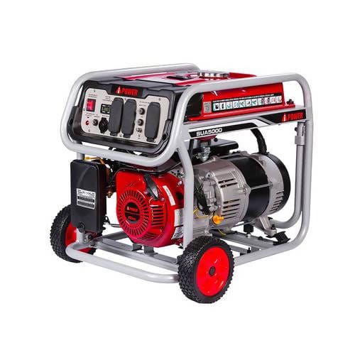 Aipower Portable Generator 5000 Watts - Ideal for multiple uses at the job site, home, or recreational use - 436692