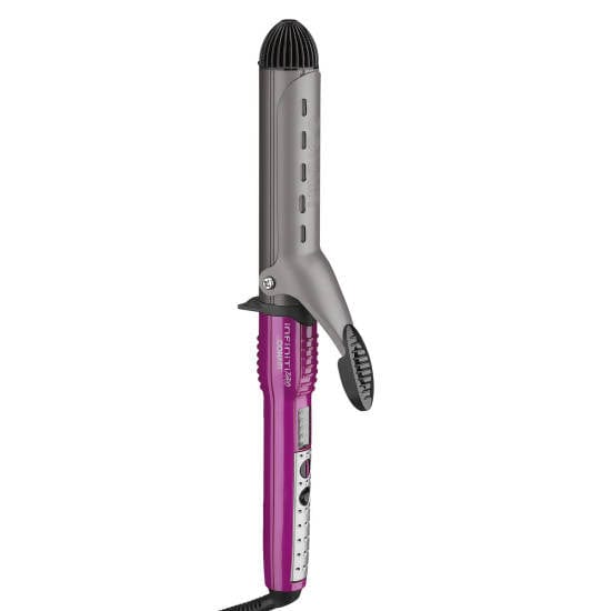 InfinitiPRO by Conair 1 1/4 Inch Nano Tourmaline Ceramic Wet/Dry Curling Iron - C-CD108WFN Pie's Variety Store
