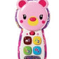 V-TECH  Peek & Play Phone Pink: Have fun pretending to make calls by pressing the buttons and hearing playful songs, phrases and music - 502753 ebuystt
