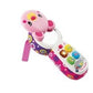 V-TECH  Peek & Play Phone Pink: Have fun pretending to make calls by pressing the buttons and hearing playful songs, phrases and music - 502753 ebuystt