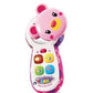 V-TECH  Peek & Play Phone Pink: Have fun pretending to make calls by pressing the buttons and hearing playful songs, phrases and music - 502753 ebuystt