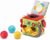 V-TECH  Little Friendlies Discovery Ball Cube: lots to see, hear and touch, little ones will be introduced to new textures, sounds, numbers, letters and more - 528203