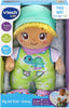 V-TECH  My 1st Doll Emma: A perfect playtime companion for newborns, this cute soft fabric doll features Day and Night modes - 546903