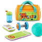 V-TECH  My 1st Gym Kit: Strengthen motor skills with at-home pretend gym equipment designed for little ones - 548003 ebuystt