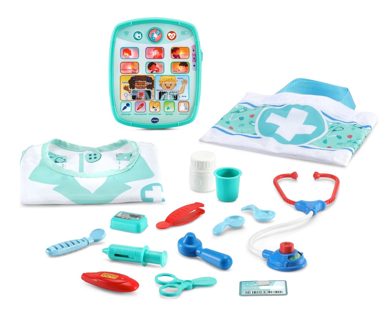 VTECH Smart Medical Kit: it’s time to see your patients! Educational Toys for Kids- 80-552103 ebuystt