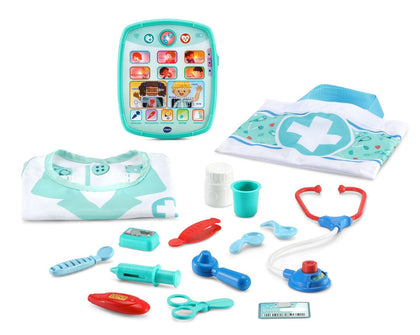 VTECH Smart Medical Kit: it’s time to see your patients! Educational Toys for Kids- 80-552103