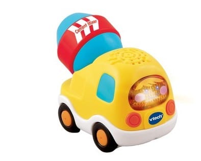V-TECH  Toot Toot Drivers Car Assorted: This fabulous role-play mixer includes lots of fun phrases and sounds. Includes 3 sung songs - 127503 ebuystt