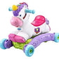 V-TECH  Rock & Ride Unicorn: light up buttons introduces the unicorn itself and colours to your little one and enhance fine motor skill development - 80-192303 ebuystt