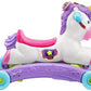 V-TECH  Rock & Ride Unicorn: light up buttons introduces the unicorn itself and colours to your little one and enhance fine motor skill development - 80-192303 ebuystt