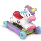 V-TECH  Rock & Ride Unicorn: light up buttons introduces the unicorn itself and colours to your little one and enhance fine motor skill development - 80-192303 ebuystt