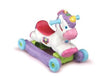 V-TECH  Rock & Ride Unicorn: light up buttons introduces the unicorn itself and colours to your little one and enhance fine motor skill development - 80-192303