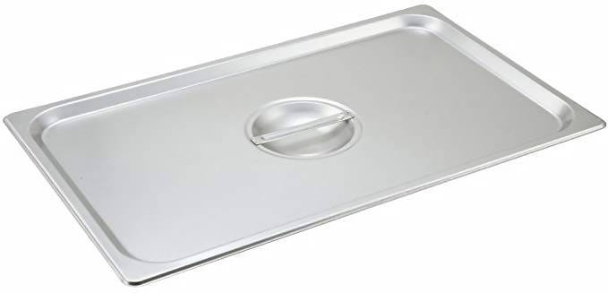 Solid Full Size Non-Stick Surface Steam Pan with Lid 22qt - YG11-6CT Pie's Variety Store