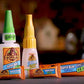 Gorilla Super Glue 15g (0.53oz), Instant Repairs on Smaller Indoor Projects. Ideal for Wood, Metal, Stone, Ceramic, Glass, Plastic, PVC Sheet, Brick, Concrete, Foam and More - 7805009 MEGA