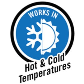 Gorilla Permanent Tape All Weather is an ideal solution for outdoor repairs - 25 YRDS - 6009002 MEGA