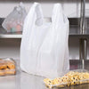 Plastic Bags Black or  White Plain Vest (handle) Grocery Bags,Durable, (18'' x 21' ) Price Per Bale=2000 Pcs
