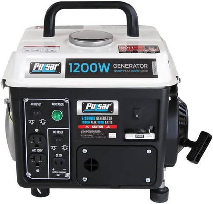 Pulsar/Pulsar Portable Generator 1200 W Pulsar PG1202S 1200W Pico 900W portable gas generator-446885 dayana sifontes