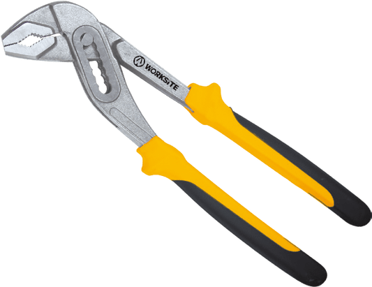 Worksite 10 inch (250mm) Pro Adjustable Alligator Water Pump Pliers - WT1129 Worksite Hand Tools