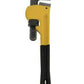 Worksite Pipe Wrench 10 inch 250mm, Dipped Handle, Heavy Duty, Jaw Material made of Drop-forged with high quality carbon steel. Accurately machined jaws and adjustment nut. For Tightening, Removing, WT1161 Worksite Hand Tools