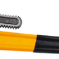 Worksite Pipe Wrench 10 inch 250mm, Dipped Handle, Heavy Duty, Jaw Material made of Drop-forged with high quality carbon steel. Accurately machined jaws and adjustment nut. For Tightening, Removing, WT1161 Worksite Hand Tools