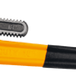 Worksite Pipe Wrench 10 inch 250mm, Dipped Handle, Heavy Duty, Jaw Material made of Drop-forged with high quality carbon steel. Accurately machined jaws and adjustment nut. For Tightening, Removing, WT1161 Worksite Hand Tools