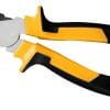 Worksite Combination Pliers 8inch, Cr-v Steel, High Leverage, TPR handle. Ideal for all common installation and repair work that includes gripping, bending, holding, pulling and turning of various workpieces. - WT1308