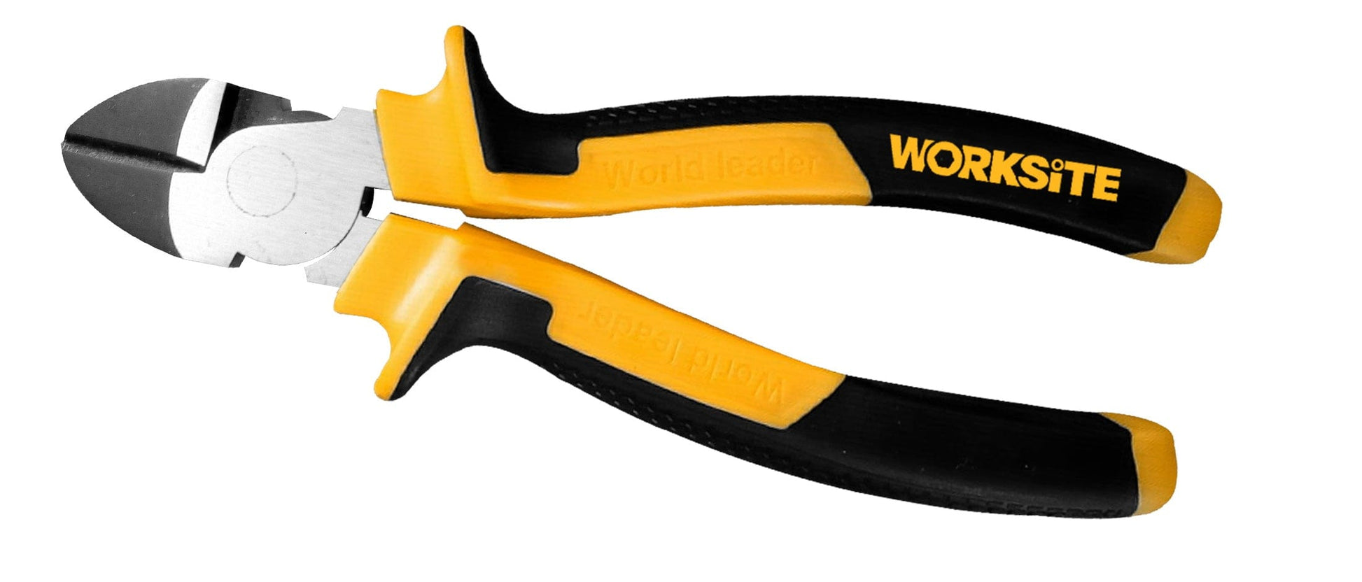 Worksite Diagonal Cutter Pliers, 6"(160mm) High Leverage, All-Purpose Use, Wire Cutters, Diagonal Wire Cutters, Flush Cutter, Nippers, Side Cutters, Flush Cutters, Diagonal Cutter, Cutting Pliers, Floral Wire Cutter, Wire Pliers WT1316 Worksite Hand Tools