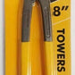 Worksite Tower Pincer 8 inch Hand Tool. Rust-Resistant Finish, Comfortable Handle, the perfect choice for any job around the house or at the construction site. Great for pulling and grabbing. WT1528 Worksite Hand Tools