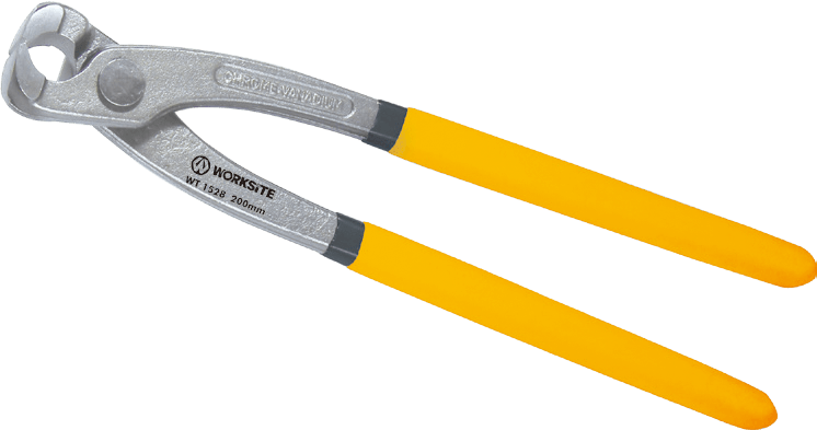 Worksite Tower Pincer 8 inch Hand Tool. Rust-Resistant Finish, Comfortable Handle, the perfect choice for any job around the house or at the construction site. Great for pulling and grabbing. WT1528 Worksite Hand Tools