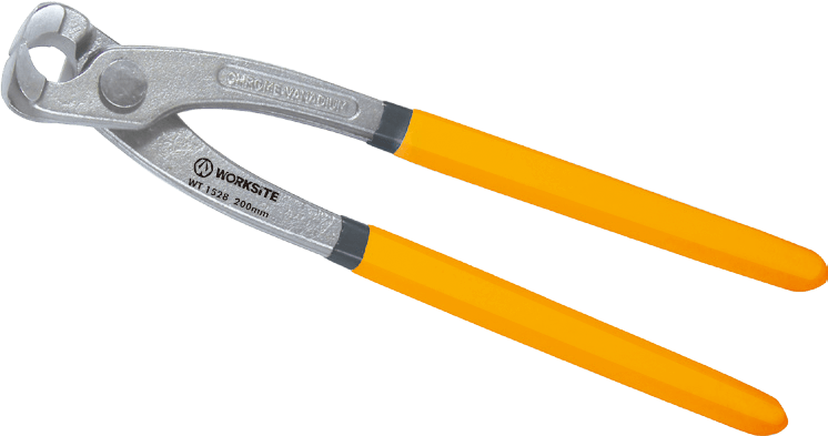 Worksite Tower Pincer 8 inch Hand Tool. Rust-Resistant Finish, Comfortable Handle, the perfect choice for any job around the house or at the construction site. Great for pulling and grabbing. WT1528 Worksite Hand Tools