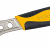 Worksite Adjustable Wrench 8 Inches(200MM), Made of Highly Durable Chrome Vanadium Steel,  Heat Treated Steel for Added Durability Rust-Resistant Finish for Protection Against the Harshest Weather Elements -WT2510 Worksite Hand Tools