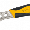 Worksite Adjustable Wrench 8 Inches(200MM), Made of Highly Durable Chrome Vanadium Steel,  Heat Treated Steel for Added Durability Rust-Resistant Finish for Protection Against the Harshest Weather Elements -WT2510