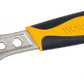 Worksite Adjustable Wrench 8 Inches(200MM), Made of Highly Durable Chrome Vanadium Steel,  Heat Treated Steel for Added Durability Rust-Resistant Finish for Protection Against the Harshest Weather Elements -WT2510 Worksite Hand Tools