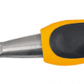 Worksite Flat Plate Chisel 1 inch (25MM) Heavy Duty Flat Chisel for Wood working, Carving projects, lathes.  Chisels are polished for a fine finish,  Proportionately wooden handles offer plenty of stability and control - WT3051 Worksite Hand Tools