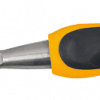 Worksite Flat Plate Chisel 1 inch (25MM) Heavy Duty Flat Chisel for Wood working, Carving projects, lathes.  Chisels are polished for a fine finish,  Proportionately wooden handles offer plenty of stability and control - WT3051 Worksite Hand Tools