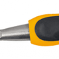 Worksite Flat Plate Chisel 1 inch (25MM) Heavy Duty Flat Chisel for Wood working, Carving projects, lathes.  Chisels are polished for a fine finish,  Proportionately wooden handles offer plenty of stability and control - WT3051 Worksite Hand Tools