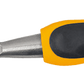 Worksite Flat Plate Chisel 1 inch (25MM) Heavy Duty Flat Chisel for Wood working, Carving projects, lathes.  Chisels are polished for a fine finish,  Proportionately wooden handles offer plenty of stability and control - WT3051 Worksite Hand Tools