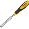 Worksite Flat Plate Chisell 3/4 inches (19MM) Heavy Duty Flat Chisel for Wood working, Carving. Chisel blade is made of CrV steel. Anti-slip two-component ergonomic handle WT3050 Worksite Hand Tools