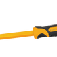 Worksite 12 INCH Pointed Concrete Cold Chisel Punches. High hardness and anti-rust chrome-vanadium steel CVS steel. Shock-absorb Soft Grip cover handle. Size: 3/20" X 3/4" X 12"(4*19*300mm) WT3114 Worksite Hand Tools