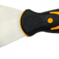 Worksite Putty Knife 5 inch(125mm), Stainless Steel, Surface Mirror Chrome, Rust Proof. Spackle Knife, Metal Scraper, Putty Knife Scraper for Drywall, Putty, Decals, Wallpaper, Baking, Spackling, Patching and Painting. - WT3141 Worksite Hand Tools