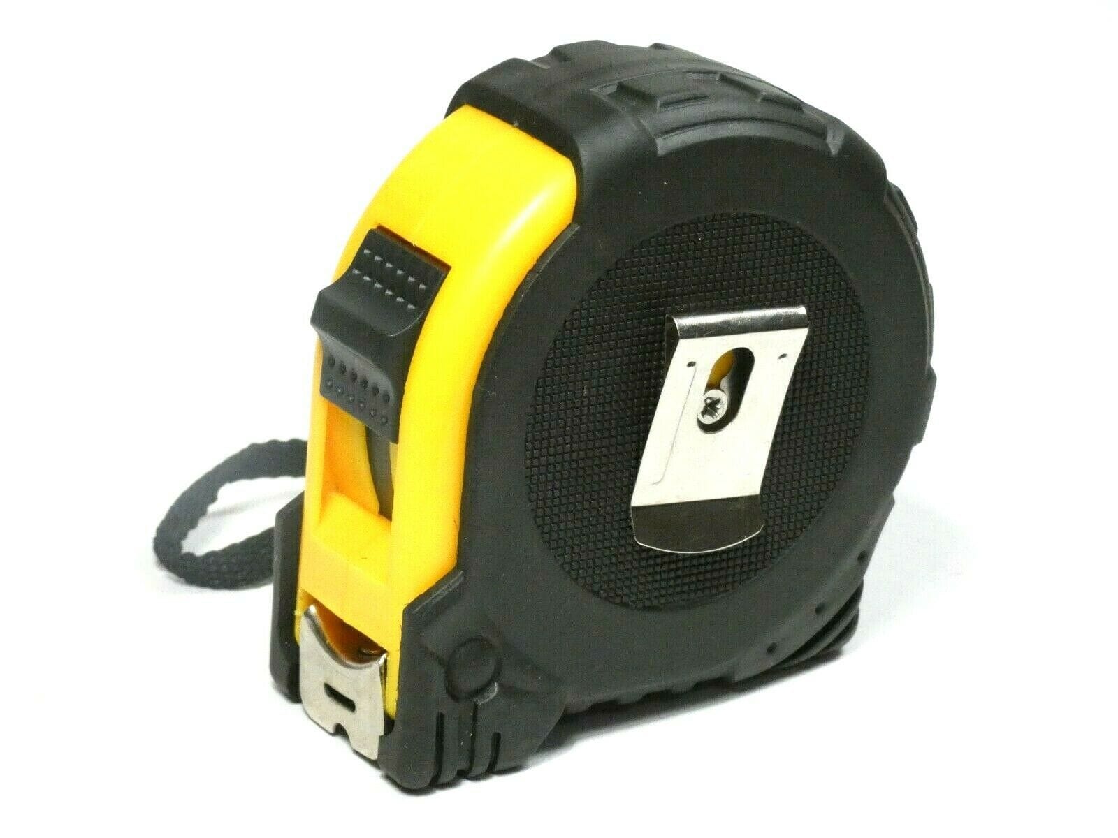 Worksite Tape Measure with Auto Locking 1"X32 FT (10mx25mm) Adjustable,Retractable, Belt Clip, Compact, HD, Measure Metric & Standard WT4130 Worksite Hand Tools