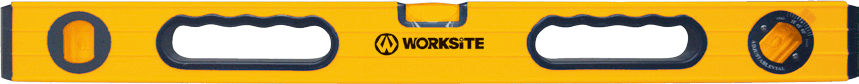 Worksite Aluminum Level with Hand Holes & Break-resistant acrylic 32 inches (800mm) WT4161 Worksite Hand Tools