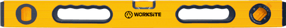 Worksite Aluminum Level with Hand Holes & Break-resistant acrylic 32 inches (800mm) WT4161 Worksite Hand Tools