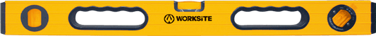 Worksite Aluminum Level with Hand Holes & Break-resistant acrylic 32 inches (800mm) WT4161 Worksite Hand Tools