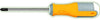 Worksite Phillip Screwdriver 5/16 inch X 8inch (8mmX200mm) Made of Highly Durable CR-V Steel, Magnetic Head, Comfortable Handle. Perfect for using around the House or Construction Site. WT5009