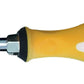 Worksite 6 IN 1 Screwdriver Two way Bit. All-in-one comfort grip, Rust Resistant Chrome Plated Bar, Ideal for kitchen drawer or car, Set Includes: 1/4"X2 1/2", PH1+SL5, 5/16"x3", PH2+ SL6 Socket: 6mm,8mm. WT5230 Worksite Hand Tools