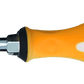 Worksite 6 IN 1 Screwdriver Two way Bit. All-in-one comfort grip, Rust Resistant Chrome Plated Bar, Ideal for kitchen drawer or car, Set Includes: 1/4"X2 1/2", PH1+SL5, 5/16"x3", PH2+ SL6 Socket: 6mm,8mm. WT5230 Worksite Hand Tools