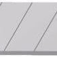 Worksite 10pc Snap-on Knife Blade Large 18mm, Box Cutter Snap-Off Blades Replacement, Pack Utility Knife Blades Replacement Refill for WT6068 Knife. - WT6048 Worksite Hand Tools